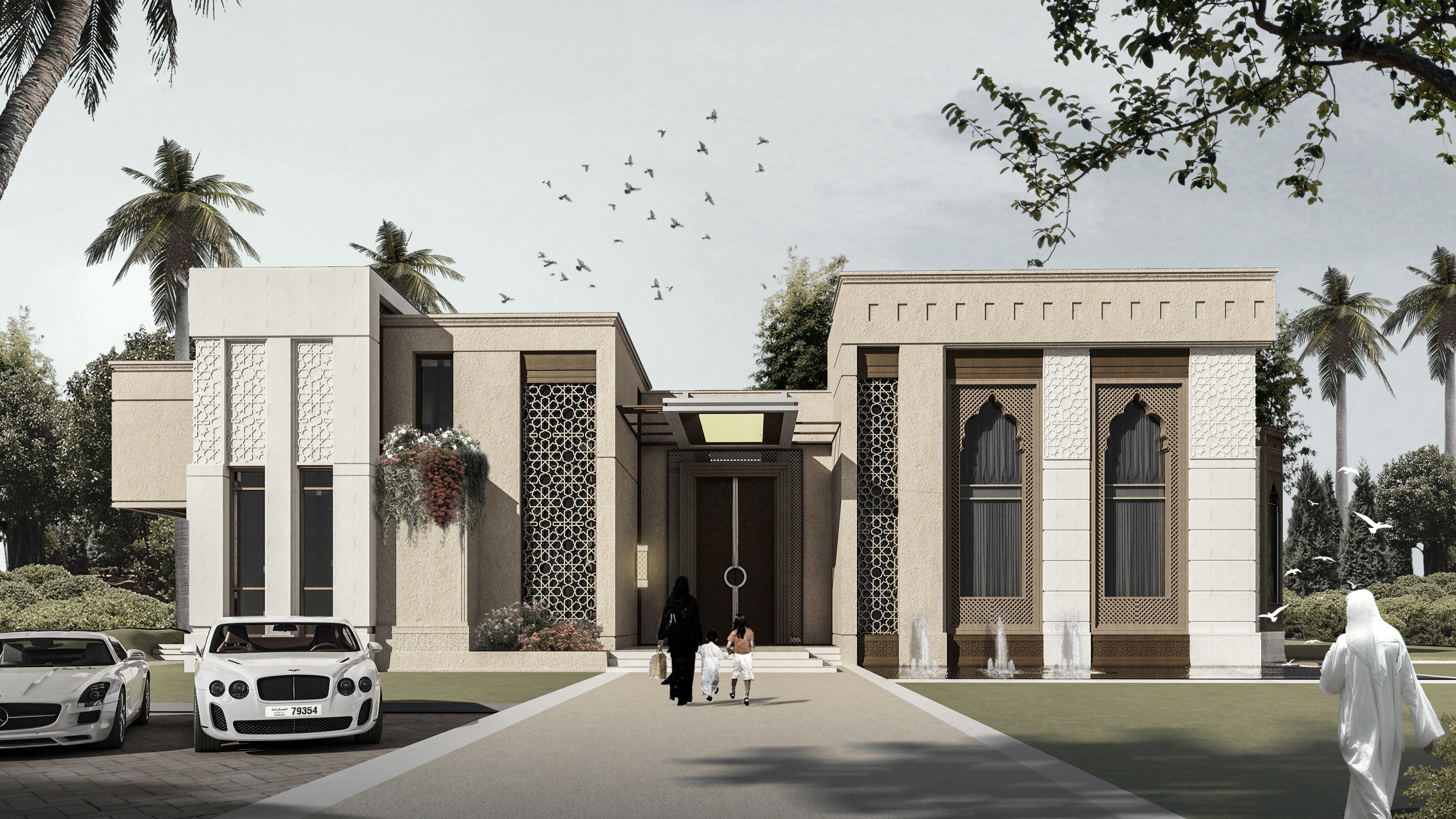 Image of the Ghammay Villa  project